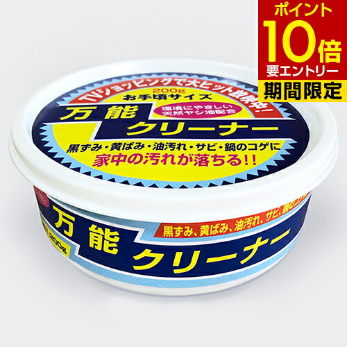 万能クリーナー 200gキッチンクリーナー