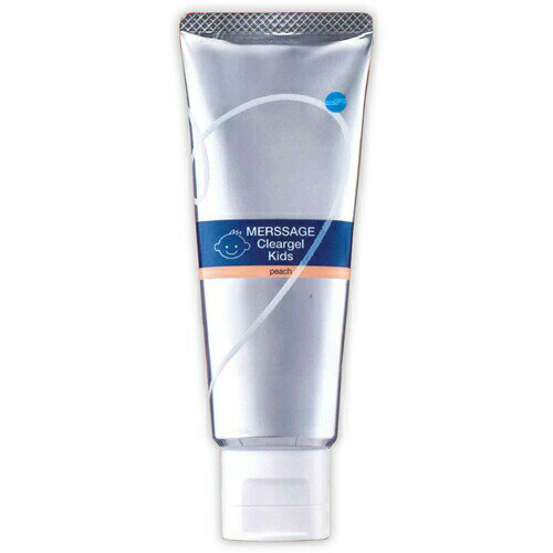 松風 メルサージュ クリアジェル キッズ 60g 医薬部外品歯科専売 松風 ジェル メルサージュ クリアジェル 歯磨き ジェル 子供用 ピーチのサムネイル