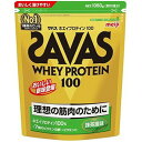 ザバス ホエイプロテイン100 抹茶風味 980g明治 SAVAS PROTEIN スポーツ 運動 栄養補助 ザバスプロテイン 筋肉