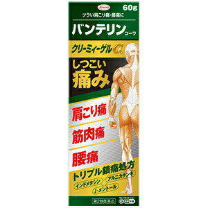 【第2類医薬品】バンテリンコーワクリーミィーゲルα 60g [第2類医薬品] 興和 外用薬 kowa[海外出荷NG]