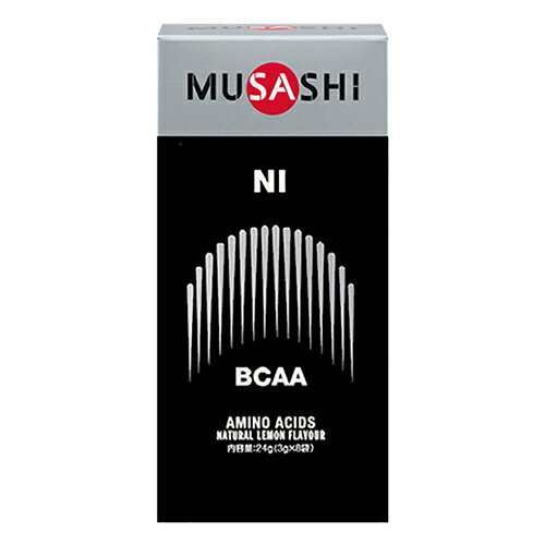 MUSASHI ムサシ NI ニー 3.0g*8袋アミノ酸 サプリメント