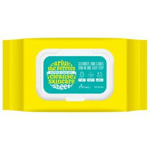 アリウル ザ・パーフェクトクレンズ スキンケアシート 100枚マハロ アリウル Ariulのサムネイル