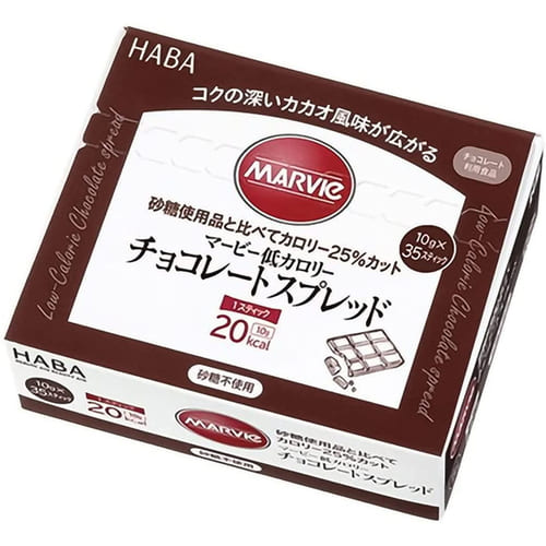 マービー チョコレートスプレッド 10g×35本入MARVIE