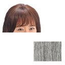 店内全品ポイント5倍★お買い物マラソンモアヘアピース MH-10白髪80%