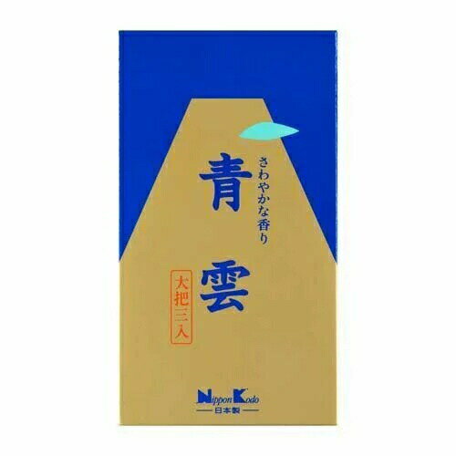 Rakuten - 日本香堂 青雲 大3把入線香 日本香堂 青雲