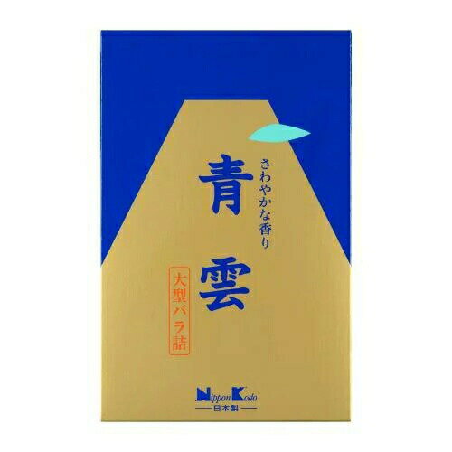Rakuten - 日本香堂 青雲 大型バラ詰線香 日本香堂 青雲