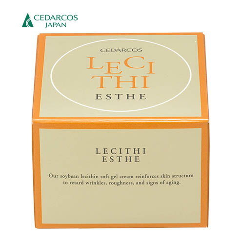 シダコス レシチエステ 100g × 2CEDARCOS LECITHI ESTHE レシチン 大豆レシチン オールインワン ゲル ジェル 保湿 顔 首筋 2