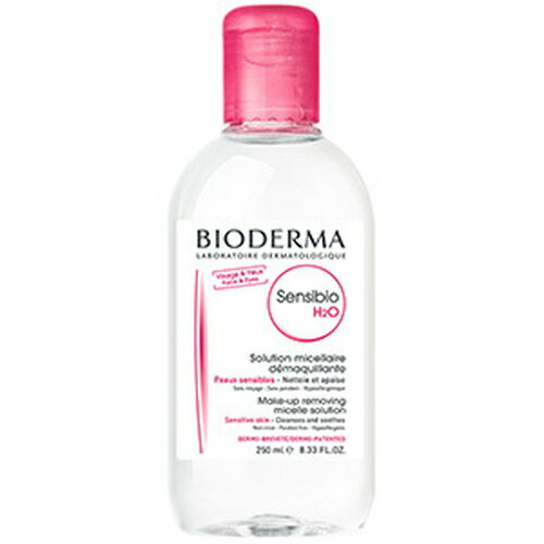 ビオデルマ サンシビオ エイチツーオーD 250mLBIODERMA ビオデルマ サンシビオ クレンジング クレンジングウォーター オイルフリー 敏感肌 正規品