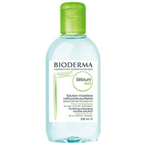 ビオデルマ セビウム エイチツーオーD 250mLBIODERMA ビオデルマ セビウム クレンジング クレンジングウォーター オイルフリー 敏感肌 正規品