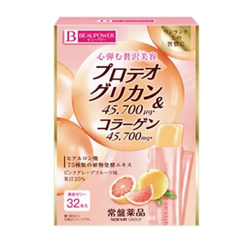 ビューパワー プロテオグリカン&コラーゲン ゼリー 10g×32本入 ビューパワー プロテオグリカン&コラーゲン ゼリー 10g×32本入
