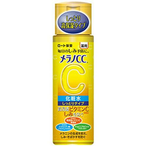 楽天美の達人メラノCC 薬用しみ対策美白化粧水 しっとりタイプ 170ml 医薬部外品ロート製薬 スキンケア 基礎化粧品