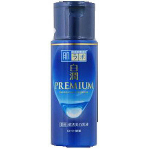 肌ラボ 白潤プレミアム 薬用浸透美白乳液 140mL 医薬部外品ロート製薬 スキンケア 基礎化粧品