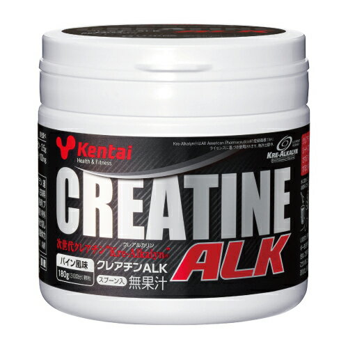 Kentai ケンタイ クレアチンALK パイン風味 180g健康体力研究所 クレアチン Kre-Alkalyn サプリメント αリポ酸