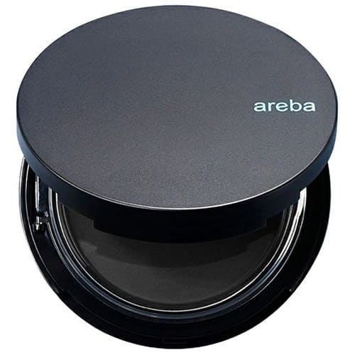 アレバ ヘアメイクファンデーション ナチュラルブラック 14gウォータープルーフ 頭皮 髪色 カバー