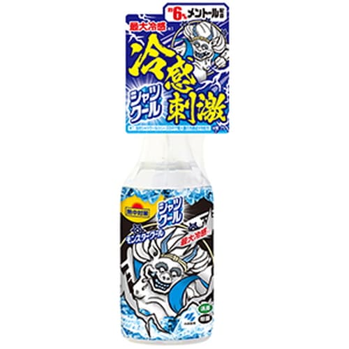 小林 熱中対策 シャツクール モンスタークール 280mL夏用 クールスプレー