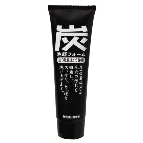 炭洗顔フォーム 120g