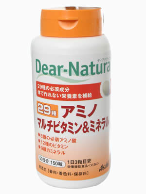 今だけ＼ポイント5倍／お買い物マラソンディアナチュラ 29 アミノ マルチビタミン＆ミネラル 90粒入ディアナチュラ