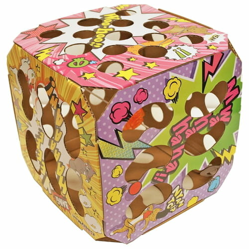 猫ちゃんテンション爆アゲBOX 1個キャティーマン 猫 おもちゃ 狩猟本能 箱 穴 3