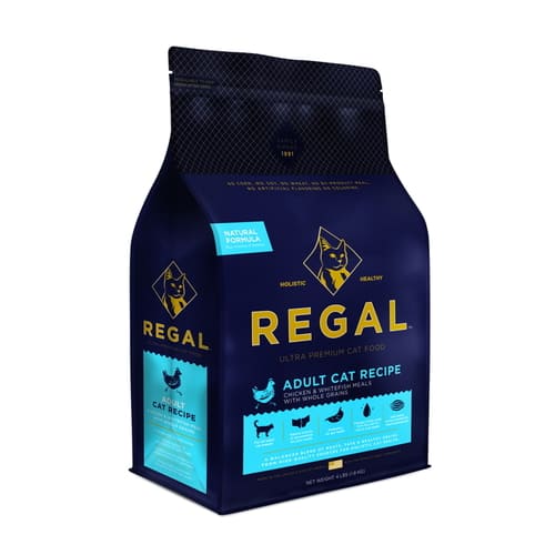 REGAL アダルト キャットレシピ 1.8kgリーガル 猫 キャットフード フード ドライフード 鶏肉 白身魚 卵