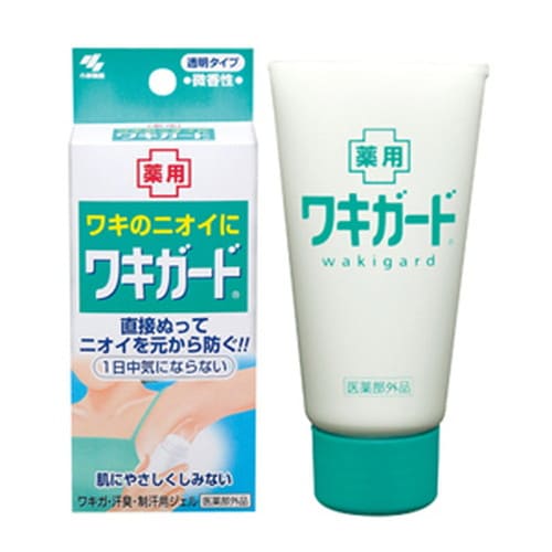 Rakuten - 小林製薬 薬用ワキガード 50g医薬部外品 ワキガ 汗臭 制汗用 ジェル 薬用 ワキガード 脇 におい