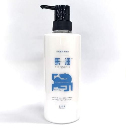 樂天商城 - 馬油+organic コンディショナー 500mL アイリスファーマ コンディショナー ヘアコンディショナー 馬油 髪【28H限定】店内ポイント10倍★4日20時〜5日23:59迄