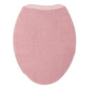 今だけ\ポイント5倍/お買い物マラソンカラーショップ 兼用フタカバー スモークピンクトイレの蓋用カバー