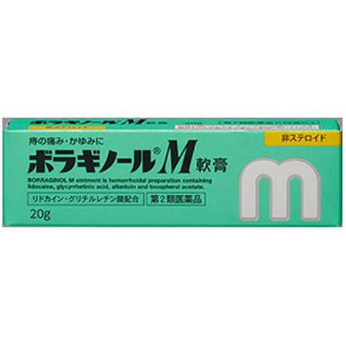 【第2類医薬品】ボラギノールM軟膏 20g 第2類医薬品