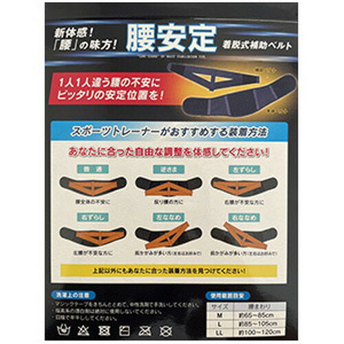 ケアガード 腰安定 Lサイズ腰用 サポーター