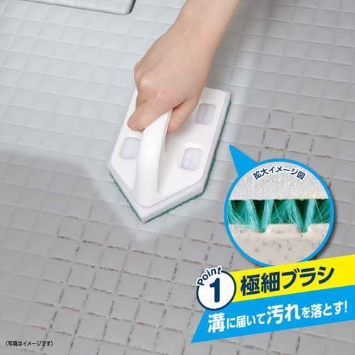 レック 激落ちくん 凹凸床ブラシハンディ 浴室用LEC でこぼこ ハンディブラシ