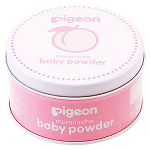 ピジョン ベビーパウダー ももの葉 125gpigeon baby powder 桃の葉