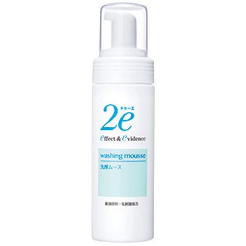 2e ドゥーエ 洗顔ムース 120mL資生堂ジャパン 洗顔料 肌 潤い