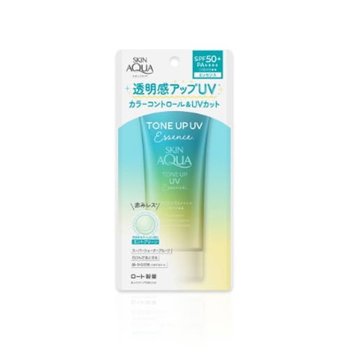 スキンアクア トーンアップUVエッセンス ミントグリーン 80g赤み補正 日焼け止め トーンアップ UV スキンアクア スキンアクア スキンアクア トーンアップUVエッセンス ミントグリーン