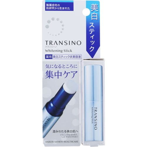 第一三共ヘルスケア トランシーノ 薬用ホワイトニングスティック 5.3g 医薬部外品トランシーノ 薬用 美白 ホワイトニング 医薬部外品 スティック