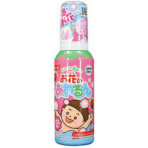 レック お花のあわるん ピンク 120mLLEC お風呂用 レック お花のあわるん ピンク 120mLLEC お風呂用