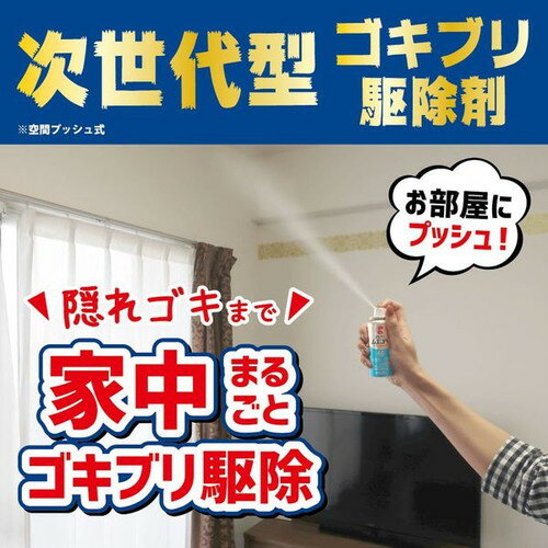 金鳥 ゴキブリムエンダー 80プッシュ 36m...の紹介画像3