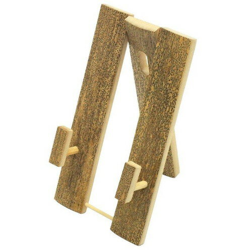 ゴマ竹扇子立て＆扇子掛 SS(高さ14cm)せんす立て