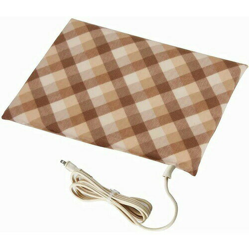 広電 大判ソフト 電気あんか VWF272H-BGKODEN こうでん