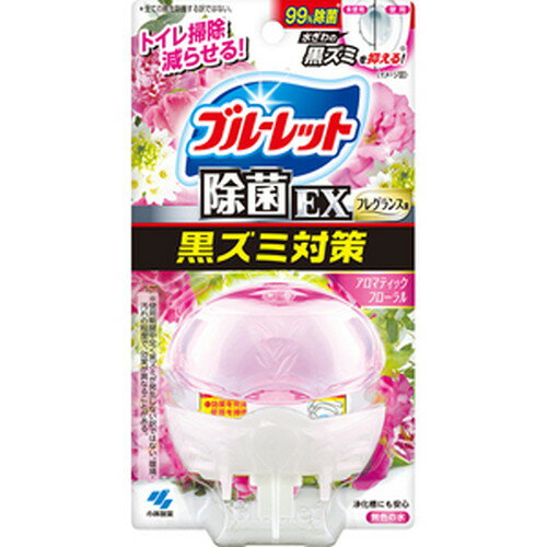 液体ブルーレットおくだけ除菌EX フレグランス アロマティックフローラル 本体 67mLトイレ用洗浄剤 ブルーレット 除菌EX アロマの香り