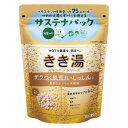 バスクリン きき湯 重曹カルシウム炭酸湯 360g 医薬部外品炭酸入浴剤 薬用 温泉 風呂 温浴 発泡 炭酸 症状 ケア きき湯 炭酸湯
