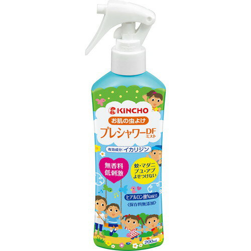 お肌の虫よけ プレシャワーDF ミスト 無香料 200mL 防除用医薬部外品大日本除虫菊株式会社