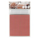 Kai House SELECT プレゼントにぴったりなスイーツパック チェック 15枚入 DL6345貝印株式会社 貝印 キッチン雑貨 包装 お菓子 てづくり