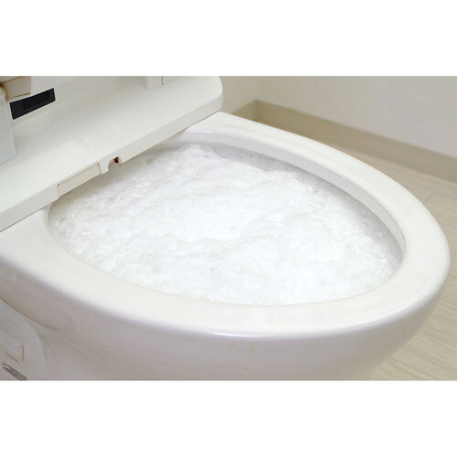 美の達人のらくハピ いれるだけバブルーン トイレボウル 180gアース製薬株式会社 黒ずみ トイレ掃除 泡洗浄｜アングル3