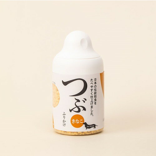 Rakuten - サンユー研究所 つぶきなこ ボトル 80g犬用 ふりかけ サプリメント オリゴ糖 乳酸菌 トッピング