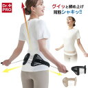 【全品ポイント5倍】楽天お買い物マラソンDr.PRO シャキット腰ベルト M-Lタイプ腰ベルト 腰 サポーター 腰椎 固定 腰用ベルト 背筋 M-L