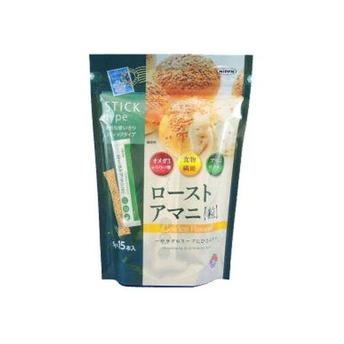 商品名 ニップンライフイノベーション ローストアマニ 粒 5g×15本 内容量 5g×15本 原材料 アマニ 栄養成分 1袋(5g)あたり エネルギー ：29kcal たんぱく質 ：1g 脂質 ：2.3g 糖質 ：0.4g ナトリウム ：3...