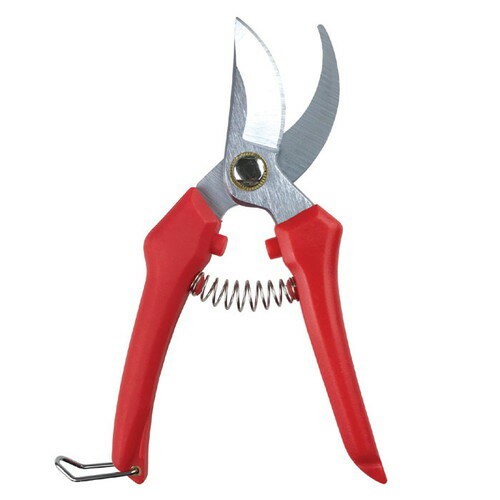 商品名 使いやすい剪定バサミ 剪定鋏 MS-1 商品説明 ●スムーズな刃の動きに感動●握りやすく手にやさしいハンドルデザイン●庭に置き忘れを防止するレッドカラー 剪定鋏は最近のガーデニングでは必需品となっています。少し太い枝でも切ることがで...