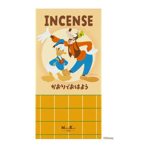 日本香堂 ディズニー インセンス かおりでおはよう線香 スティック アロマ