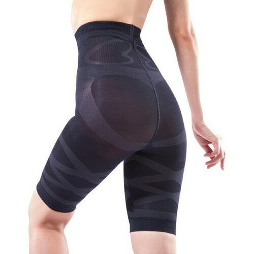 シェモア ポスチュアビューティ ハイウエストインナー L〜LL ブラック補正下着 シェイプインナー ハイ..