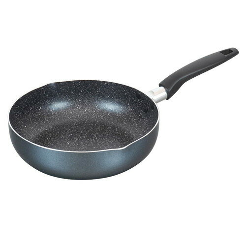 Frying Pans （Aluminum） - 和平フレイズ グッドマーブル IH対応 ディープパン 24cmディープパン IH対応 深型