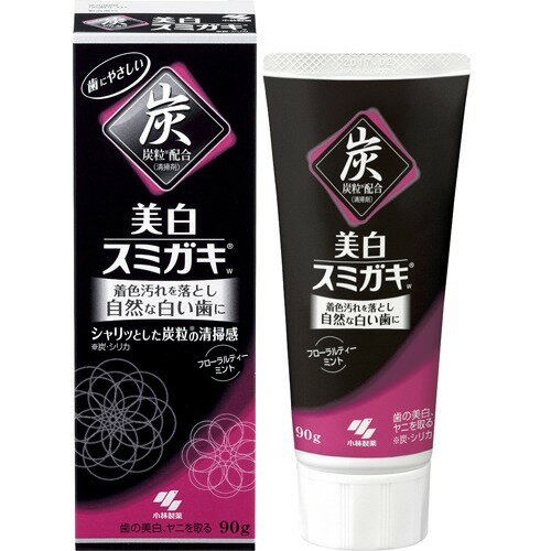 美白スミガキ フローラルティーミント 90g 医薬部外品Whitening oyster fruit mint 90g